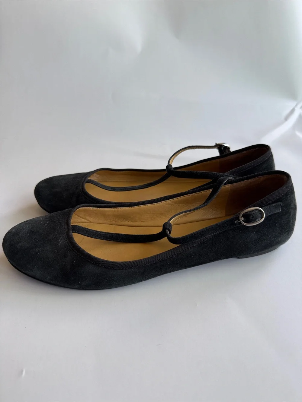 Nine West Janky Ballet Flat T-strap Mary Jane’s size 9.5